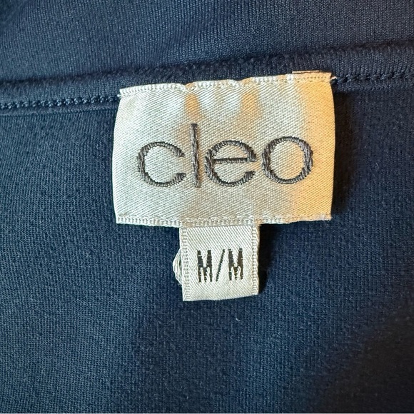 Cleo Camisole Cami Blue Spaghetti Strap Top - Picture 2 of 5